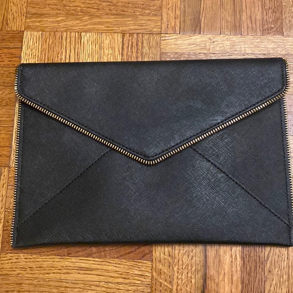 Rebecca Minkoff Leo Envelope Clutch Purse for Women